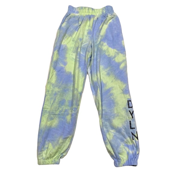 By DYLN Hudson Tie Dye Track Pants - Picture 4 of 12